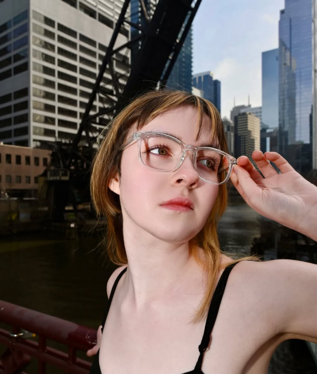Photo of me on a bridge